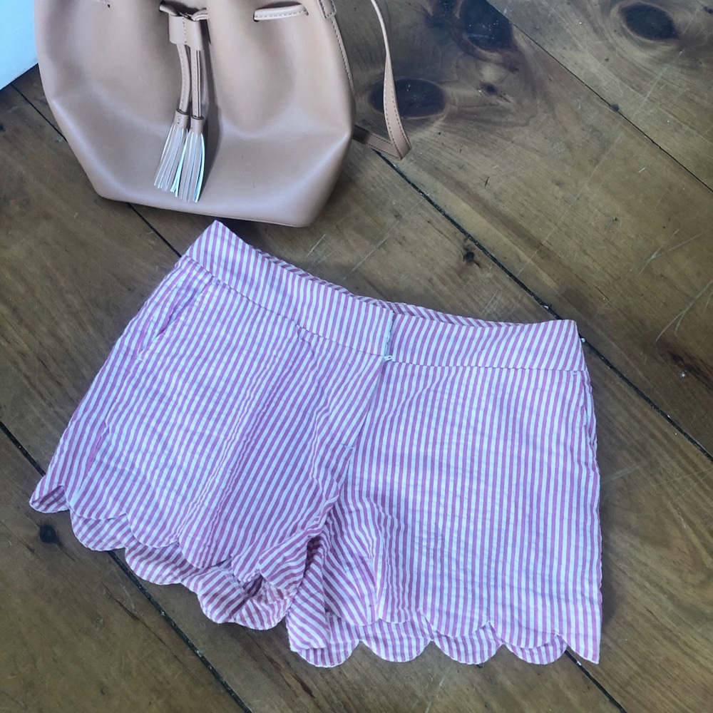Crown & ivy scalloped shorts size 4P